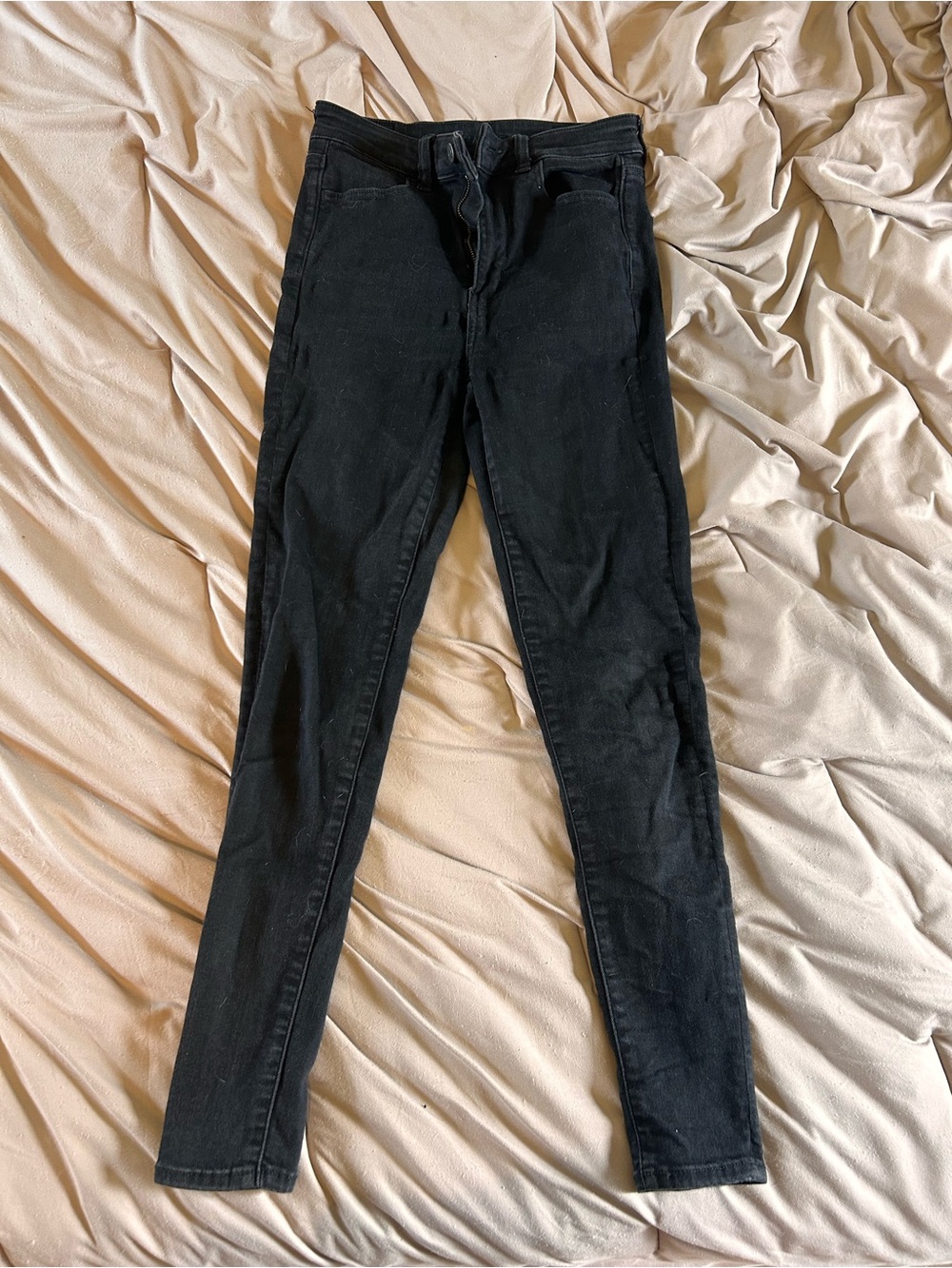 AE Black Skinny Stretch Jeans